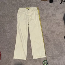 Golf le Fleur × Golf Wang Trousers Pants Light Yellow Men 30