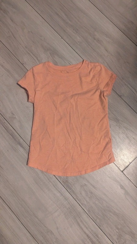ORANGE WONDER NATION SHIRT SIZE SMALL (6-6X)