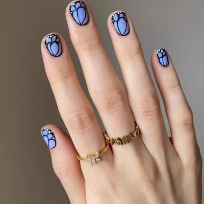 Press On Nail Artificial Nail False Nail Glues On Nail French Nail Tips Gifts