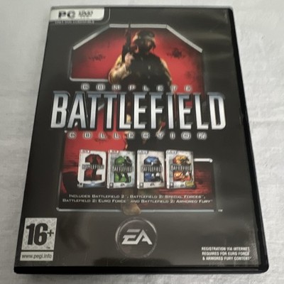 EA Battlefield 2 Complete Collection (PC DVD-ROM, 2006) PEGI 16