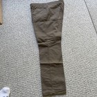 Alfani Men’s Flat Front Khaki Slacks Beige/Tan Pants 32/30 100% Cotton Excellent — photo 1