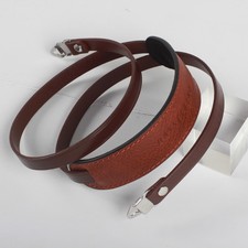 Brown Genuine Leather Camera Strap Neck Shoulder for Hasselblad 500C/CM 503CX/CW