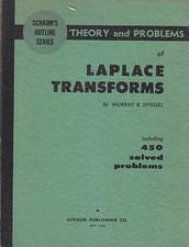 Theory And Problems Of Laplace Transforms di Murray E Spiegel 1965 Schaum libro 