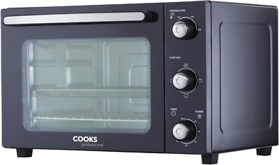 Cooks Professional 34L 1500W Arbeitsplatte Mini Backofen