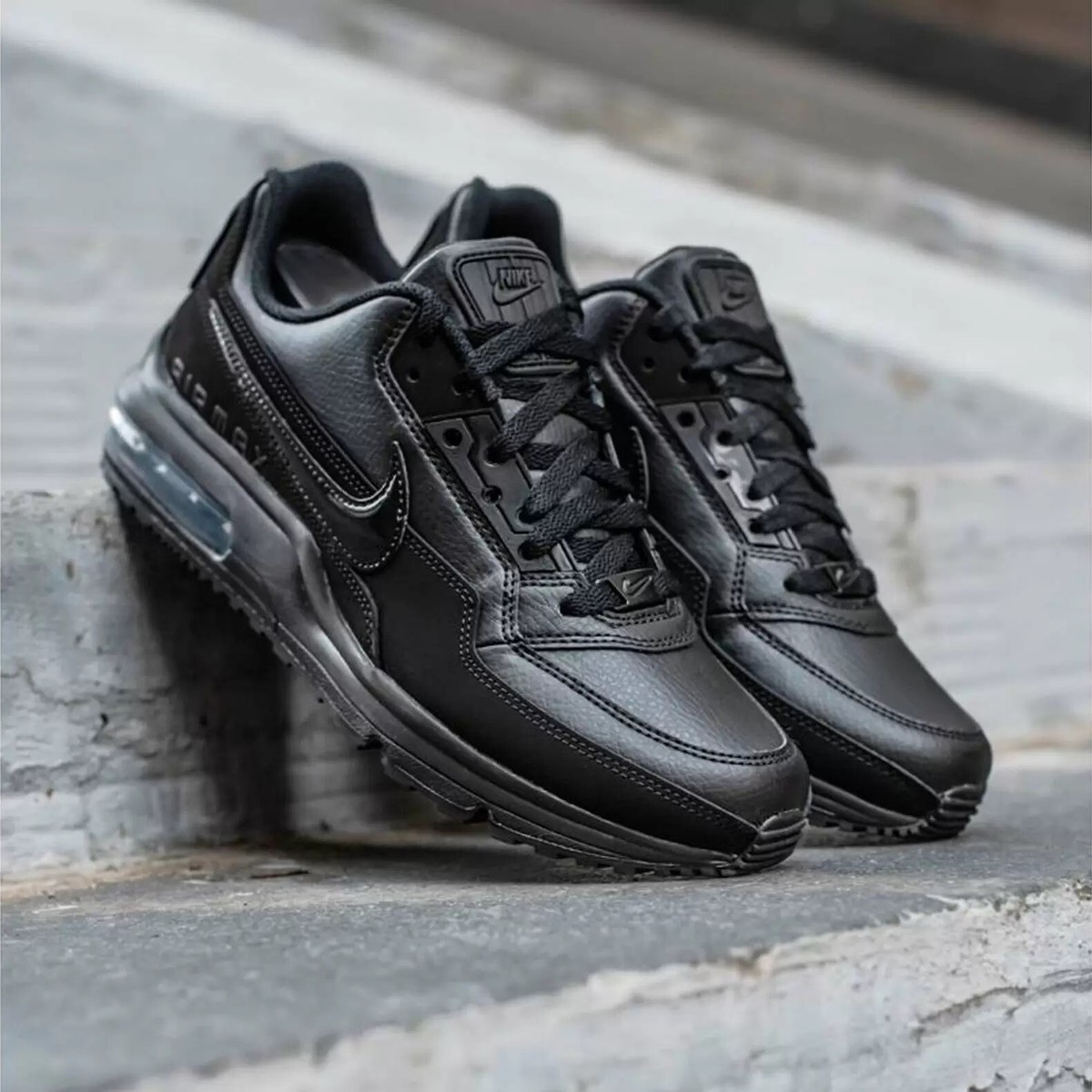 Nike Trip Black Air Max LTD 3 LTR Gym Active Daily Sport Trainer