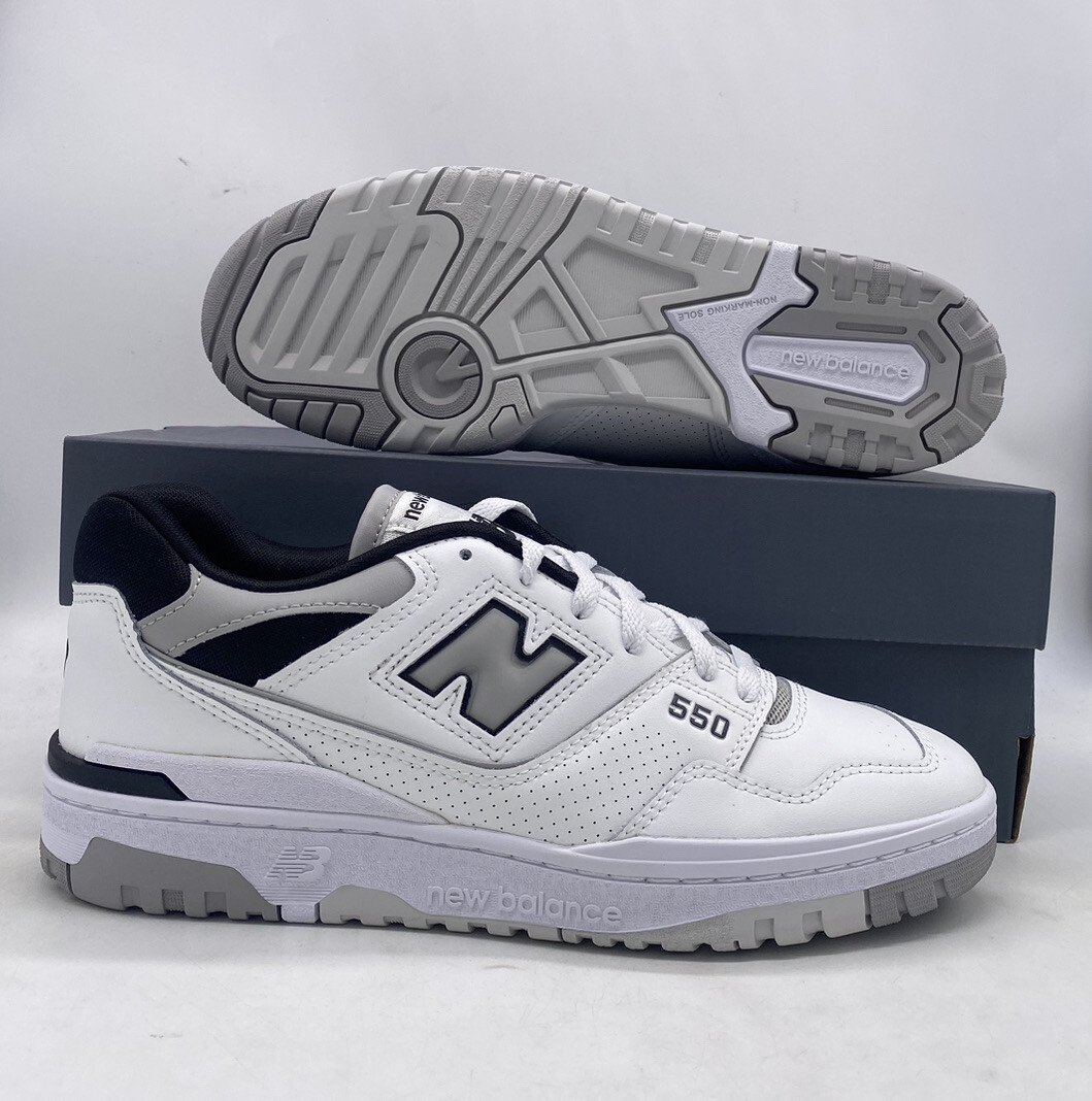HOT Balance 550 New Balance Black Mens Sneakers New