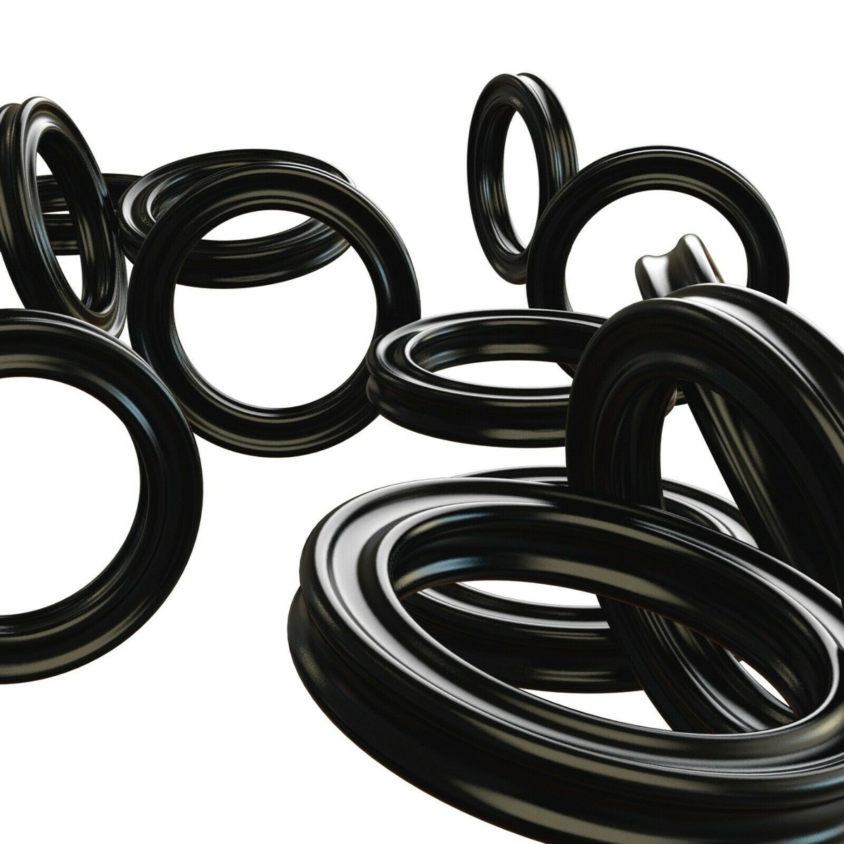 RING【Froid Tiédeur】 X-ring sealing ring Quad ring XR 0 - 350 mm FPM / FKM / Viton® | eBay