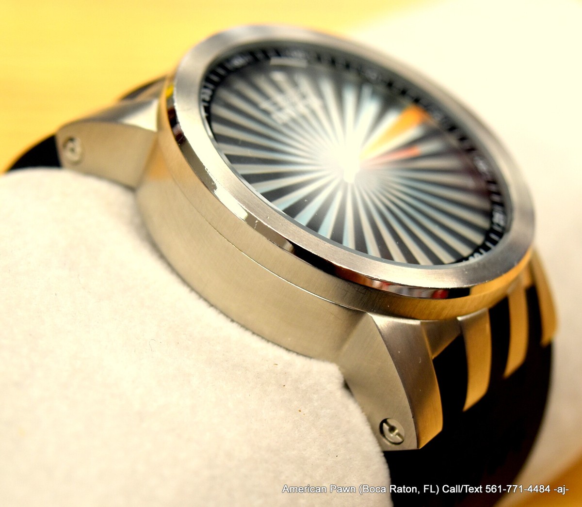 Invicta 10445 DNA Turbina Rainbow Bright Multi-Color 46mm Steel
