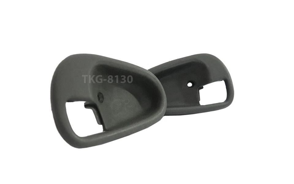 Gray Interior Door Handle For Mitsubishi Mirage Sedan 1991 1992 1993 1994 1995 - Image 2 of 4