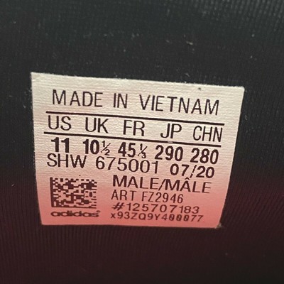 Size 11 - adidas ZX 2K Boost Black White for sale online | eBay