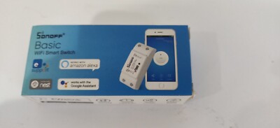 Sonoff Basic WiFi Smart Switch EWelink for Apple Iphone or Android