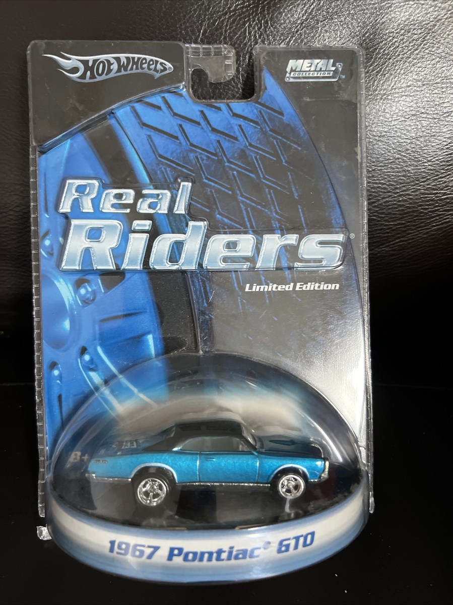 ホットウィール ポンティアックGTO フレイムス リアルライダー