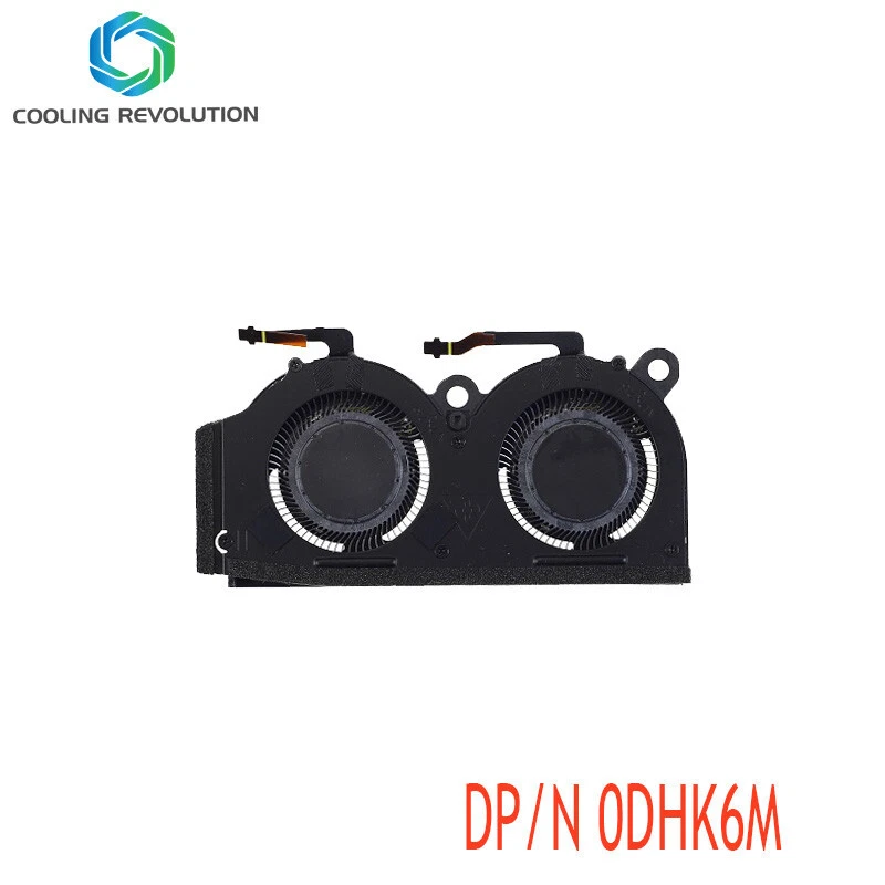 Laptop CPU Cooling Fan EG50030S1-C221-S9A DC5V 0.16A DP/N 0DHK6M DHK6M - Image 2 of 2