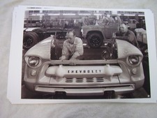 1956 Chevrolet Truck Assembly Line Front Ends 11 X 17 Photo Picture 1956 Chevrolet Truck Assembly Line Front Ends 11 X 17 Photo Picture