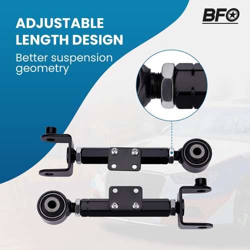 2pcs Adjustabe Rear Camber Control Arms Left & Right For Honda CR-V 2007-2016 - Bild 4 von 11