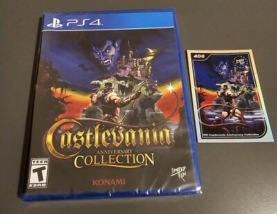 Castlevania Anniversary Collection PS4 Neu