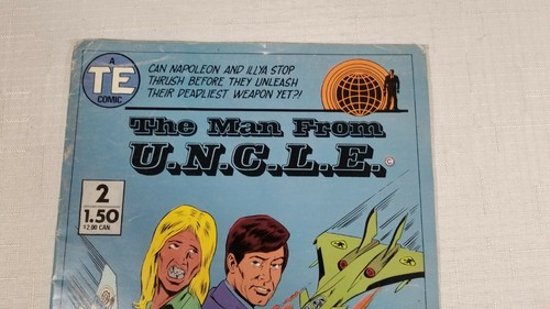 THE MAN FROM U.N.C.L.E. COMIC BOOK #2 - Picture 4 of 5