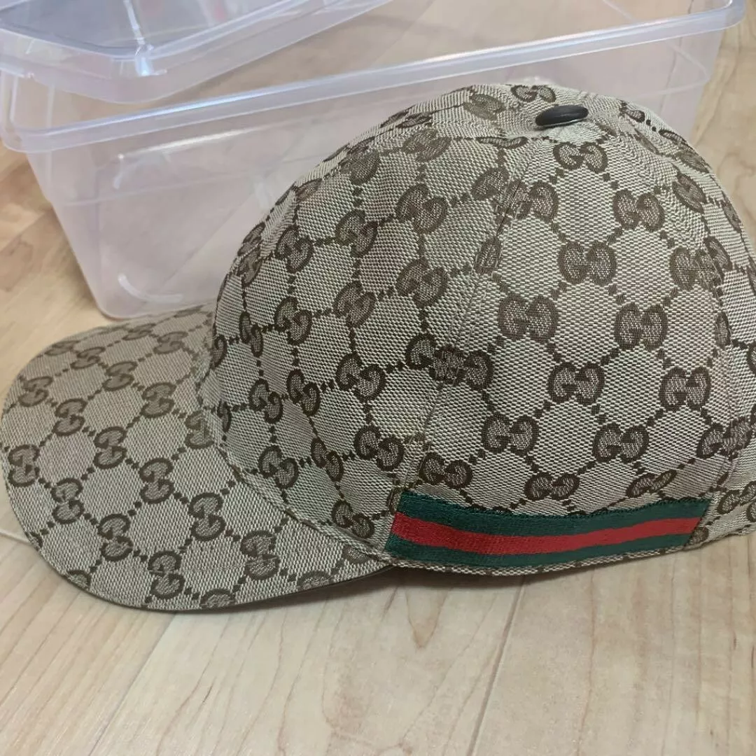 Original GG Canvas Children's Hat