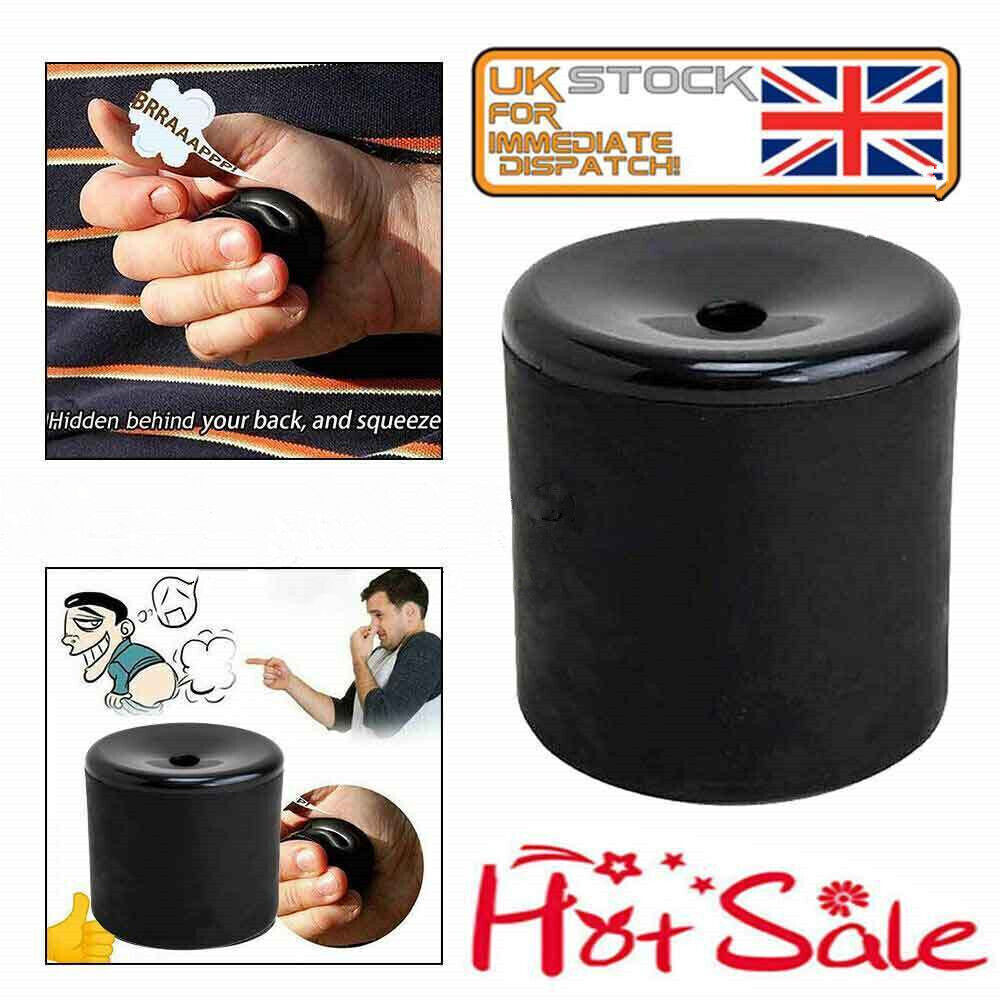 Fart Prank Toy Fart Noise Maker Fart Sounds Machine Toy Funny Joke Toy Black UK
