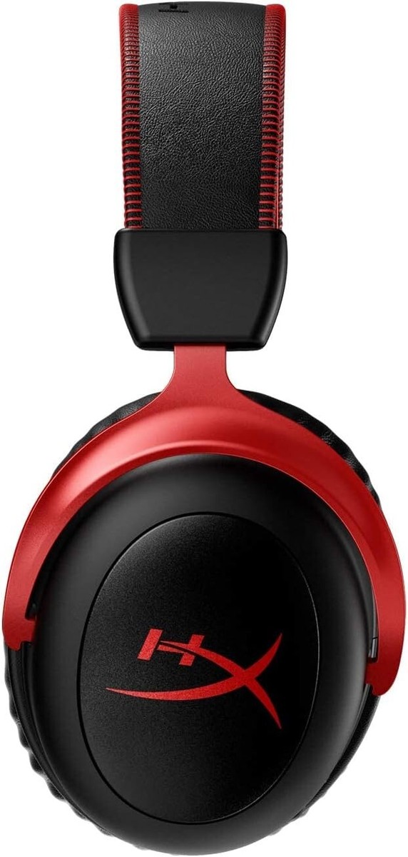 HyperX Cloud II Wireless Gaming Headset Red | eBay