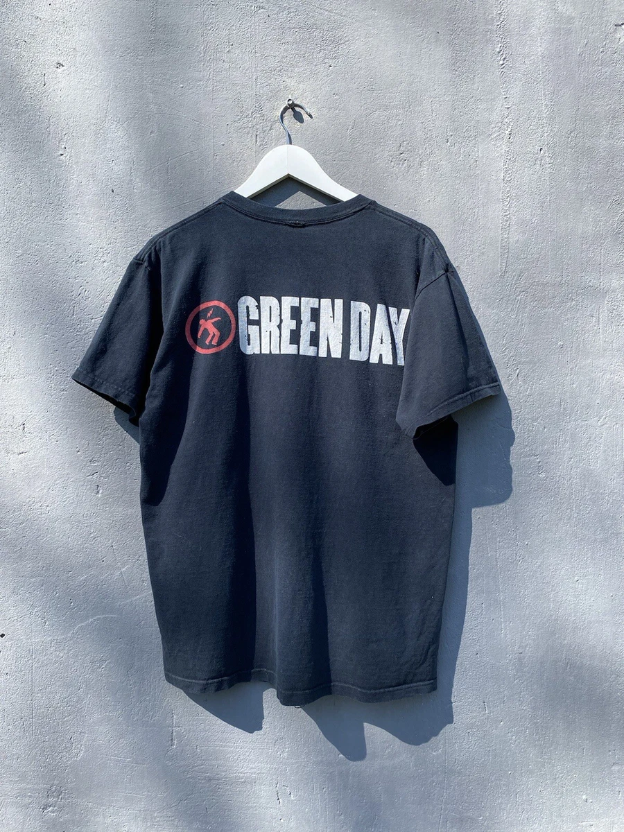 Vintage GREEN DAY Bullet In A Bible Band T Shirt