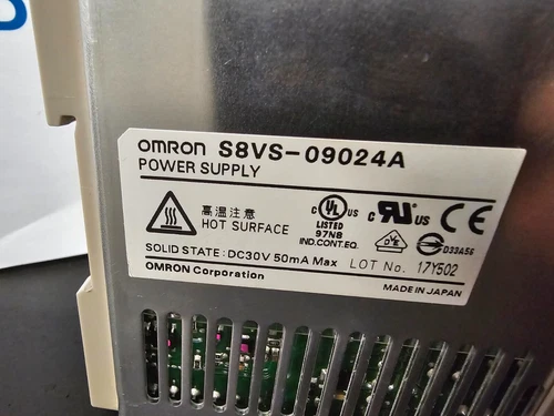 OMRON S8VS-09024A  POWER SUPPLY