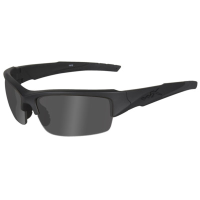 Wiley X Wx Valor Brille Schwarz Ops Rauchgrau Objektiv Ballistic Matte Schwarz F