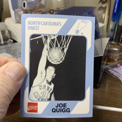 1973 Collegiate Collection North Carolina's Finest #121 JOE QUIGG