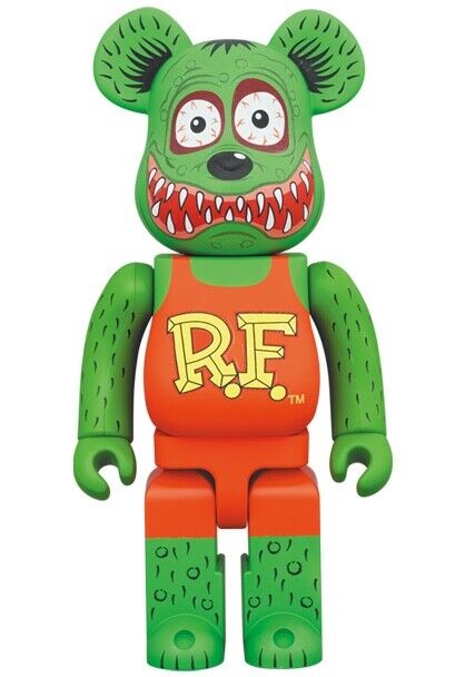 MEDICOM TOY BE@RBRICK RAT FINK (TM) 1000% BEARBRICK | eBay MEDICOM TOY BE@RBRICK RAT FINK (TM) 1000% BEARBRICK | eBay