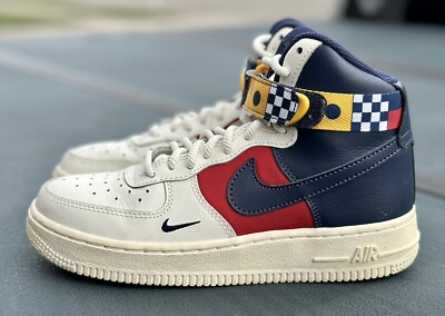 Nike Air Force High LV8 Size 4Y AV7958-100 Sneaker Shoe