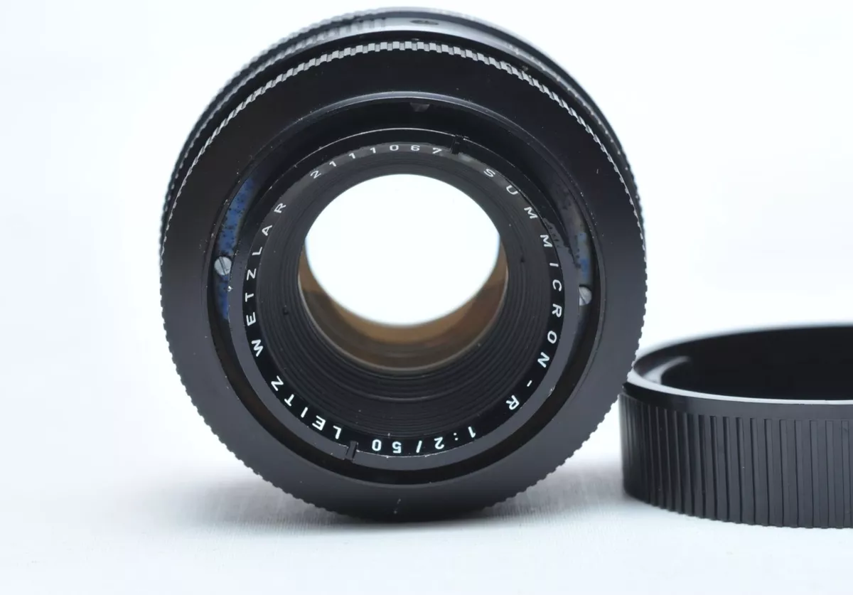 Leica 50mm f2 Summicron-R 1-Cam Lens Germany 2111067