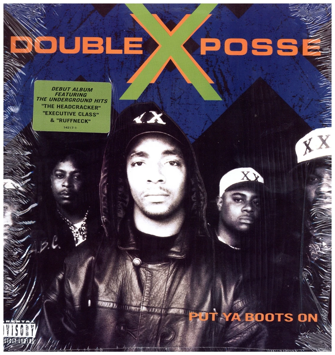 Double XX Posse - Put Ya Boots On '92 LP US ORG!EX+/NM W/S