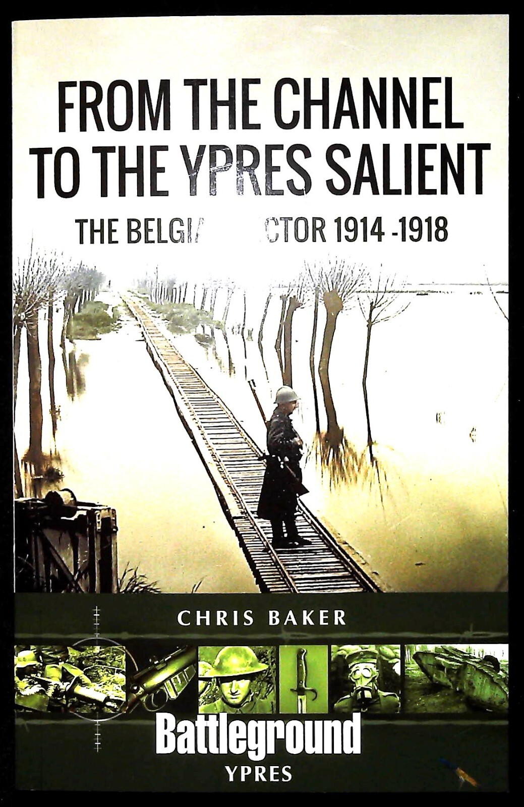 From the Channel to the Ypres Salient: Belgian Sector 1914 -1918 Battlegrounds