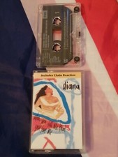 DIANA ROSS - WHEN YOU TELL ME THAT YOU LOVE ME / CHAIN REA- CASSETTE TAPE SINGLE