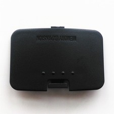 Black Replacement Lid Cover For Nintendo 64 N64 Memory Expansion Jumper Pak