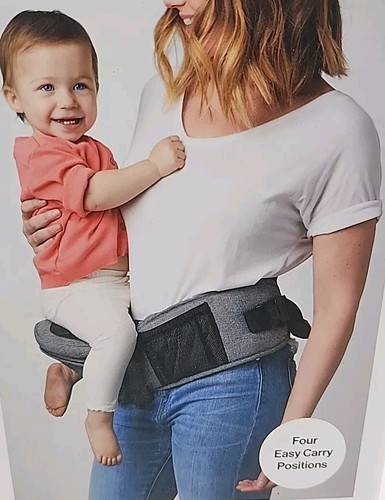 Tush Baby TushBaby The Only Safety Certified Hip Seat Baby Carrier