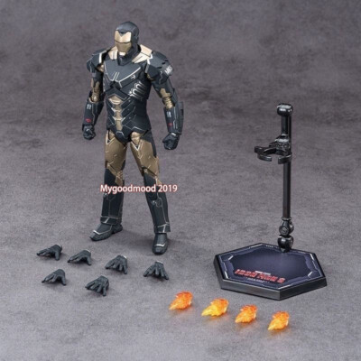IN Stock ZD Toys Marvel Iron Man Mark15 Sneaky MK15 Action Figure