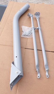 DISH ANTENNA TRIMAST (Tri-mast) Wall / Roof Mount - 2 3/8'' OD NEW