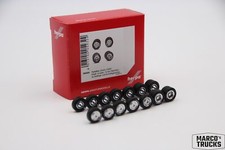 Herpa Zubehör Radsatz chrom "FULDA" Nr. 054324 1:87 /HN2411