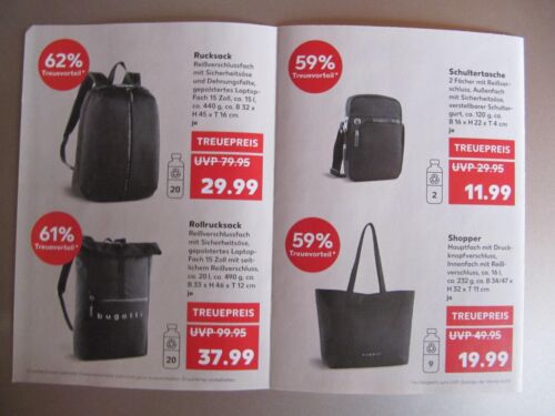 Bugatti Original 40 Treuepunkte Kaufland eingeklebt einlösbar bis 28.05.25 - Bild 2 von 5