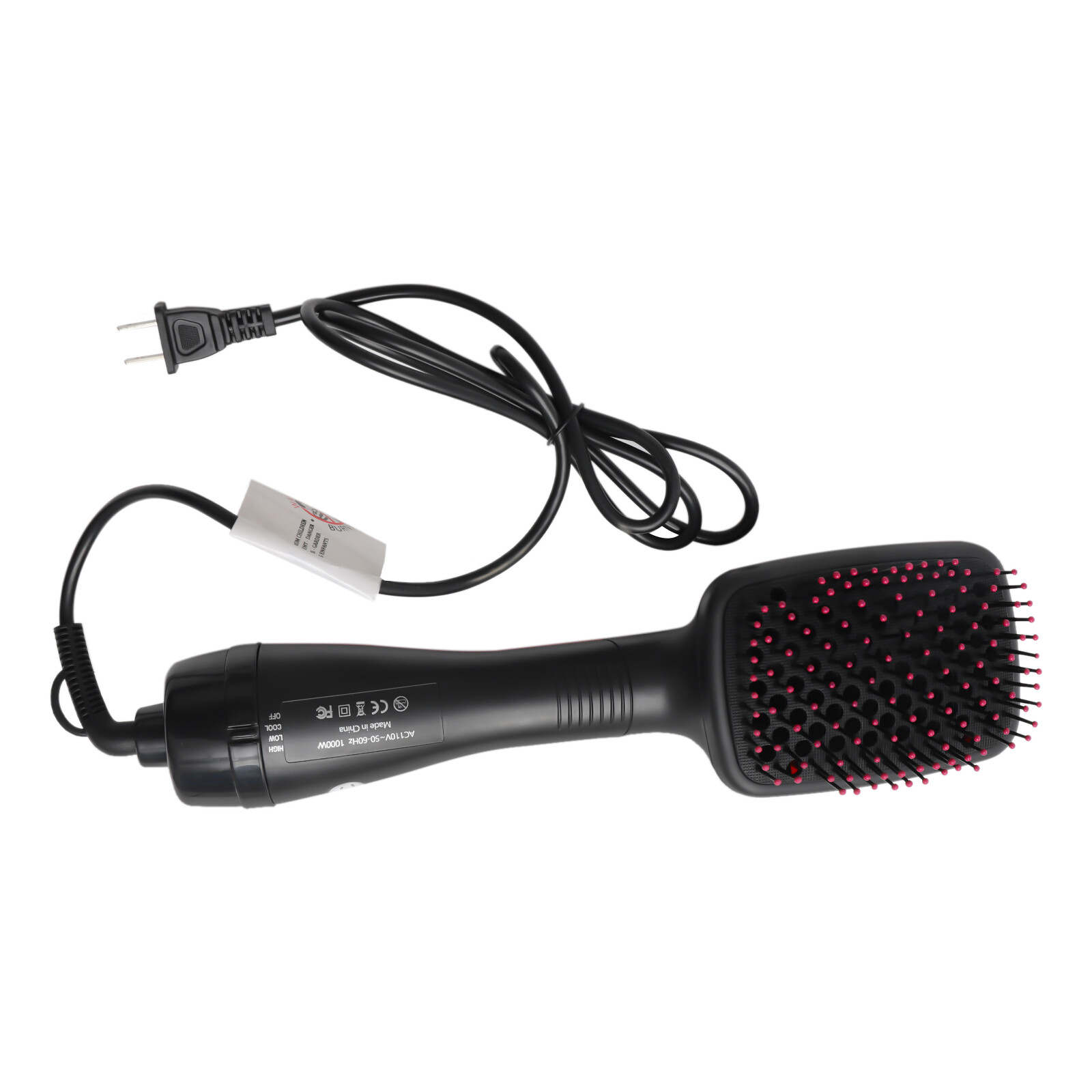 Travel Hair Dryer Brush Hair Blower Electric Hot Air Blow Dryer Comb