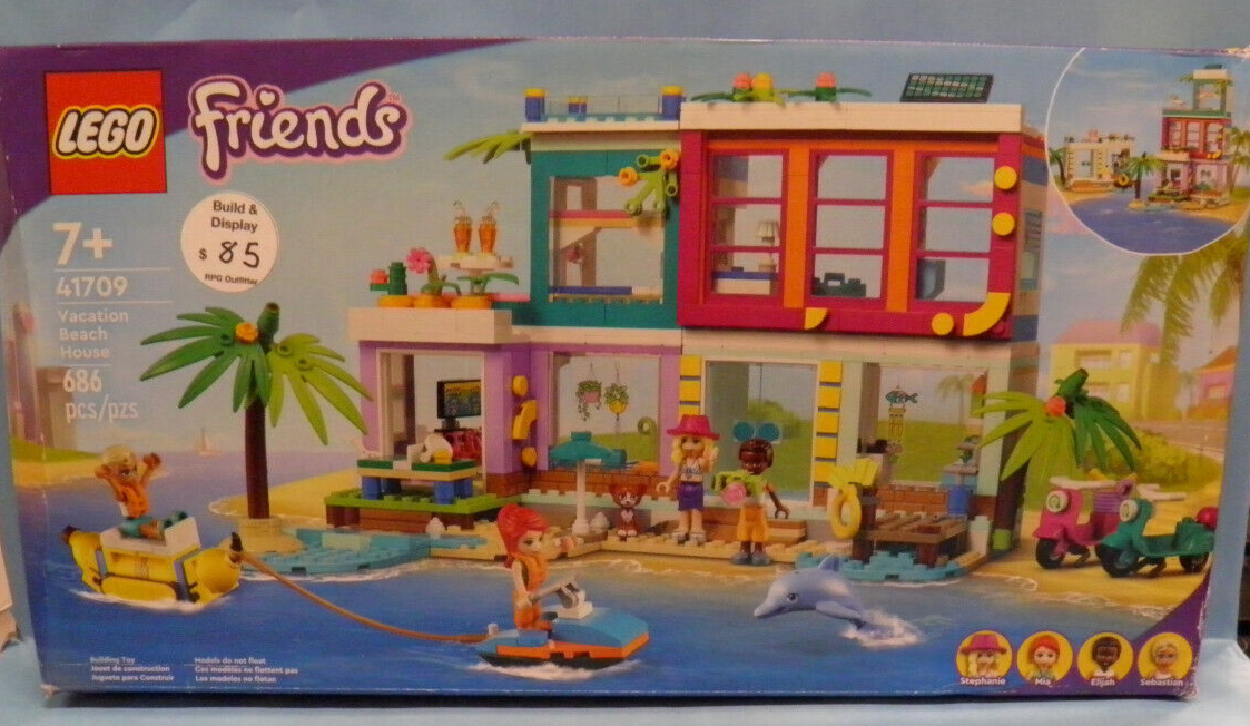 LEGO 41709 Friends Vacation Beach House Set Sealed | eBay