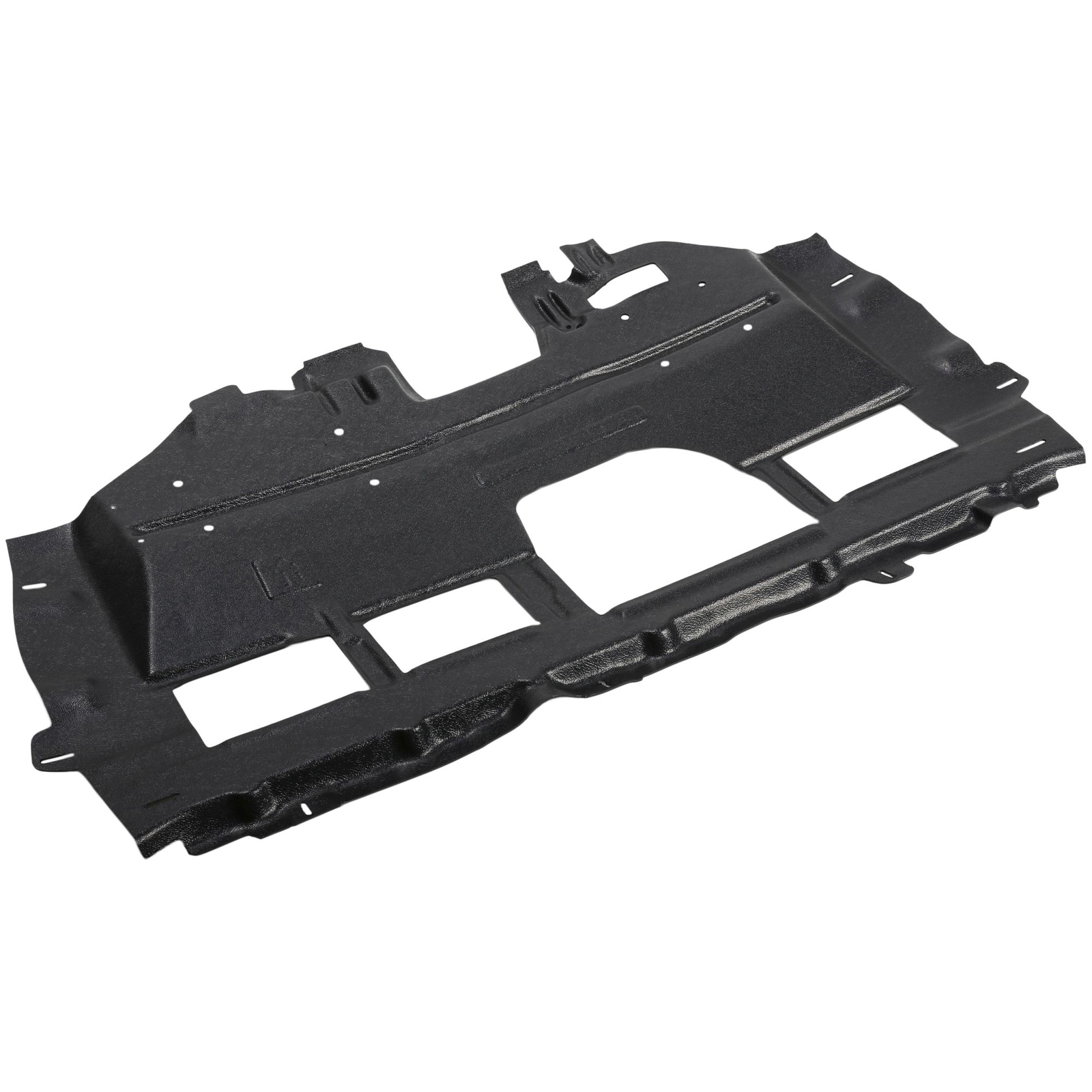 Cache moteur Peugeot 207 diesel cassé ? Remplacez-le par notre protection HDPE robuste noire