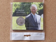 2018 &pound;5 coin Prince Charles 70th Birthday