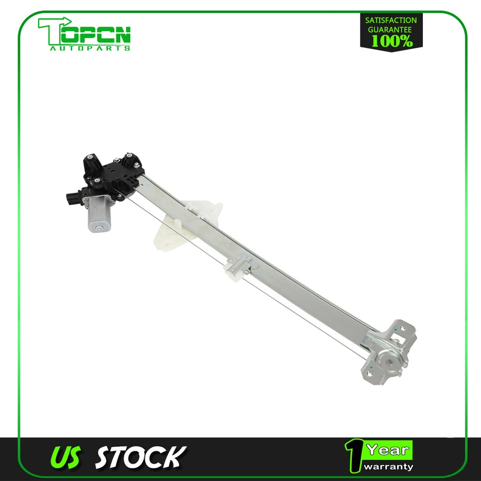 For 2015-2009 Honda Pilot Front Left Power Window Regulator w/ Motor - Изображение 4 из 4