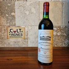 1978 Chateau Grand-Puy-Lacoste, Pauillac