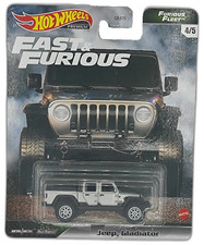 Hot Wheels Jeep Gladiator Pick-up 2020 Fast & Furious 1:64 GRK52
