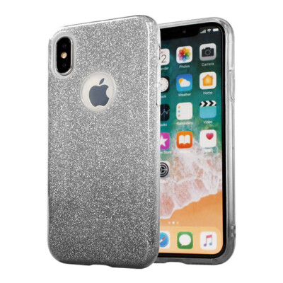 Silikonhülle Case Cover Etui Schale Schutz Tasche TPU 3 Teilen BLINK ver. Handys