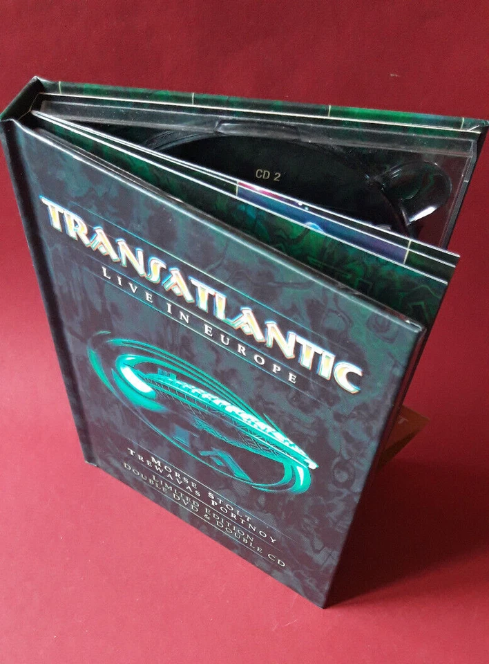 Transatlantic - Live in Europe - Do CD & Do DVD - (2003) Limited Ed. - Bild 3 von 4