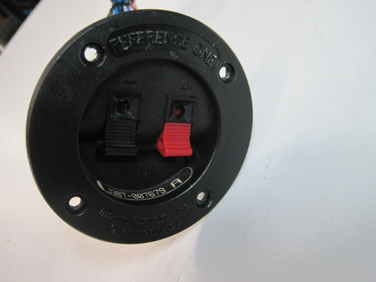 INFINITY Reference ONE 2WAY スピーカー ペア インフィニティー